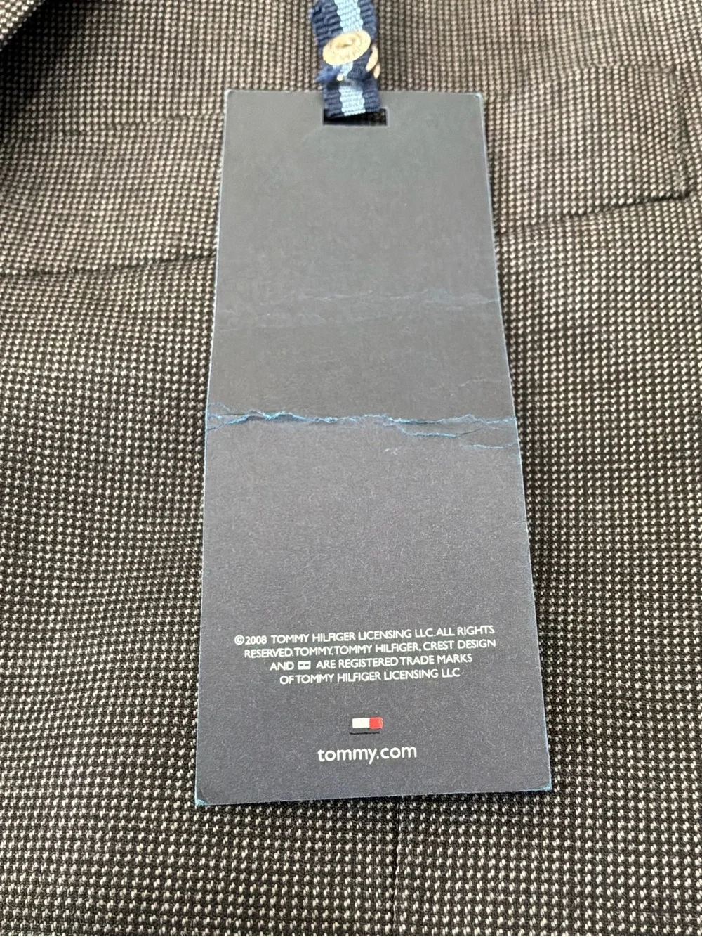 Tommy Hilfiger new tags